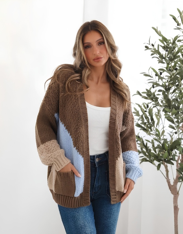 Esther & Co - Felisha Knit - Mocha