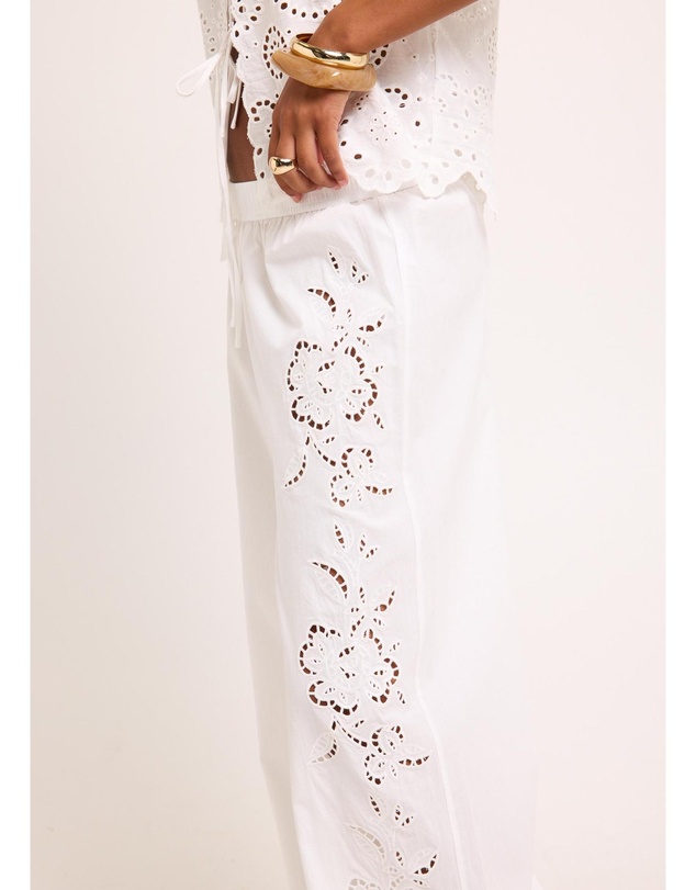 Subtitled - Lupe Embroidered Pants