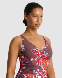 Sea Level Australia - Tuscany Cross Front Multifit Singlet Top