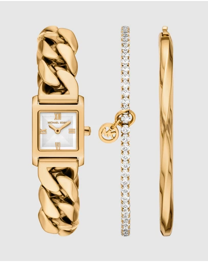 Michael Kors - Georgie Gold Tone Analogue Watch