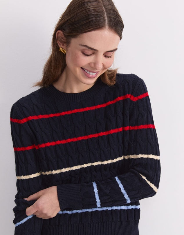 Sportscraft - Merino Cable Sweater