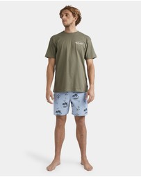 Quiksilver - Mens Harbour T-Shirt