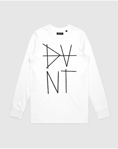 DVNT - Scratch Long Sleeve - Youth