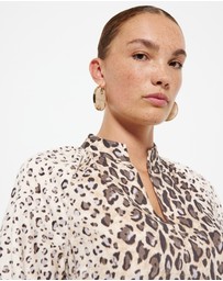 Commonry - Ocelot Blouse