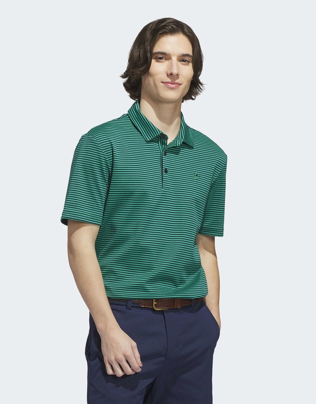 adidas Originals - Originals Stripe Pique Polo Mens