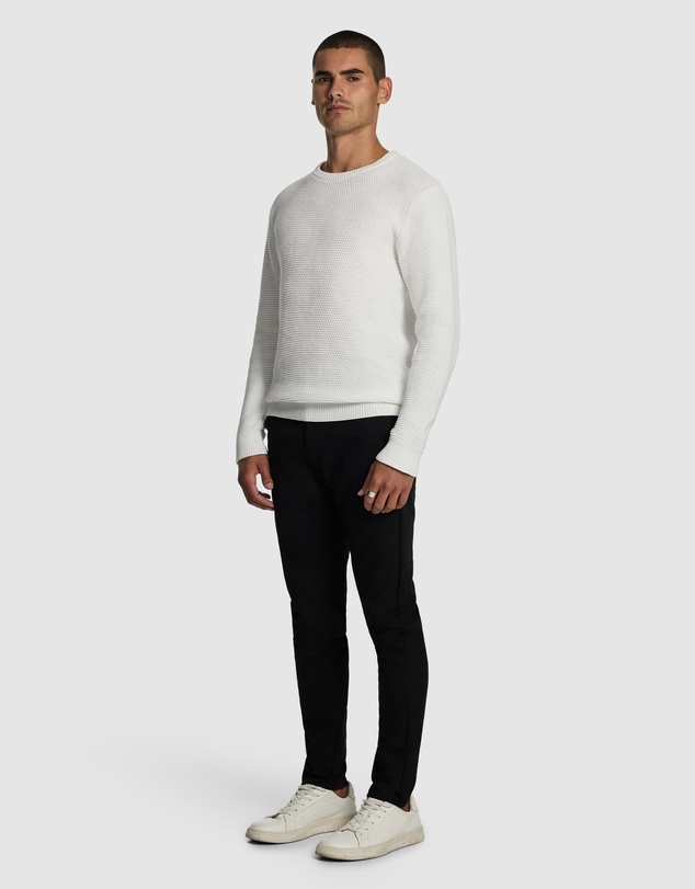 yd. - Jayce Crew Neck Knit Jumper