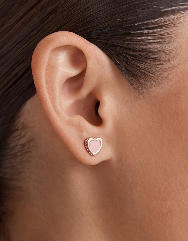 MIMCO - Lover Heart Earrings And Necklace Set