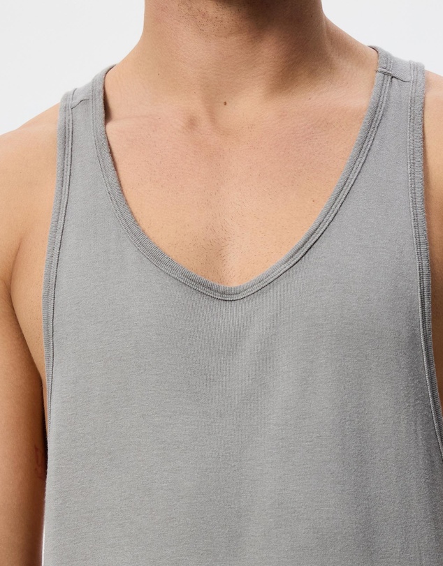 Surrounded By Ghosts - Lawsonite Rib Knit Singlet