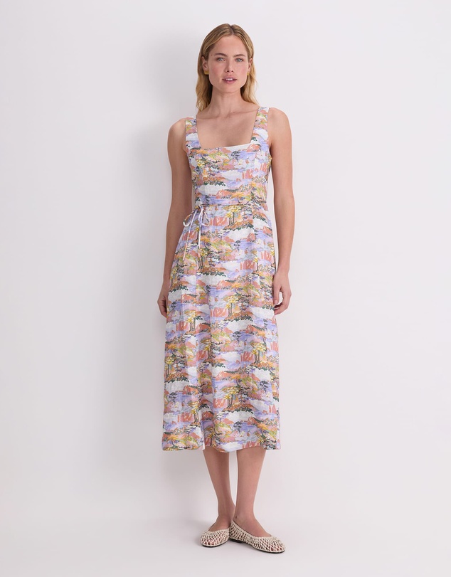 Sportscraft - Coastal Parade Liberty Midi Dress