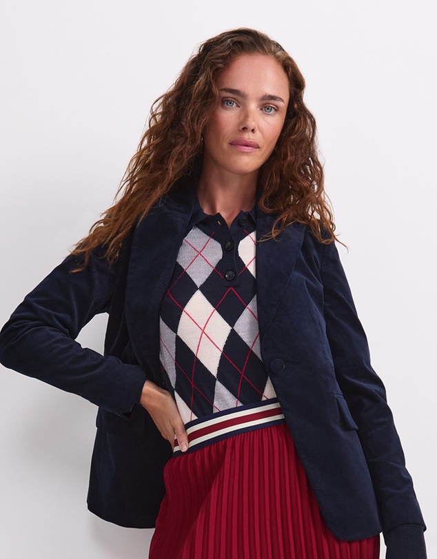 Sportscraft - Thea Velvet Blazer