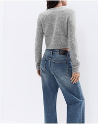 UNISON - Lofty Cropped Cardigan