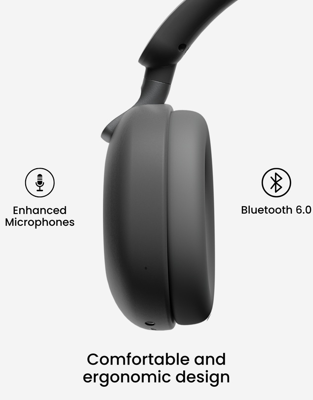 Sudio - K3 Pro - Over-Ear Hybrid Active Noise Cancelling Headphones