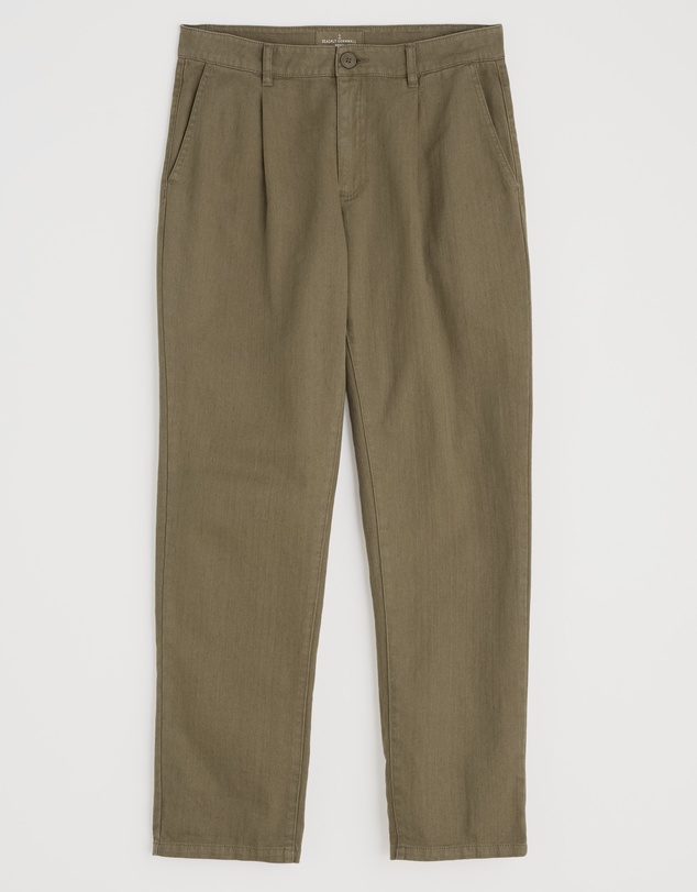 Seasalt - Seasalt Cornwall Green Helmsman Trouser