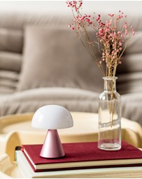 Lexon - Lexon Mina M Medium Portable Led Lamp - Pink