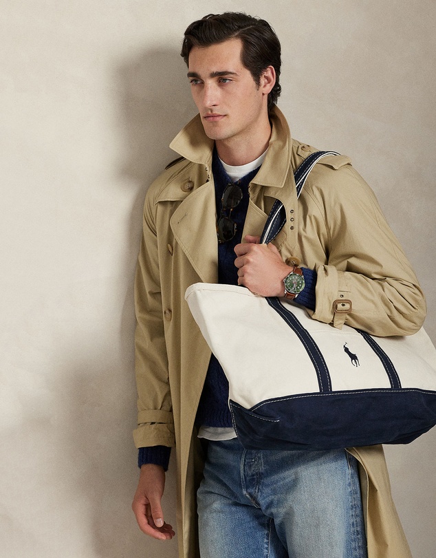 Polo Ralph Lauren - Big Pony Canvas Tote