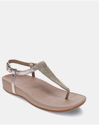 Mia Vita - Amarosa Sandal - Champagne