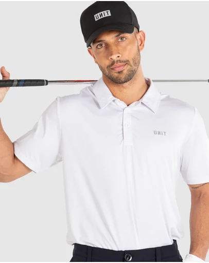 UNIT - UNIT Mens Pro Flex Polo