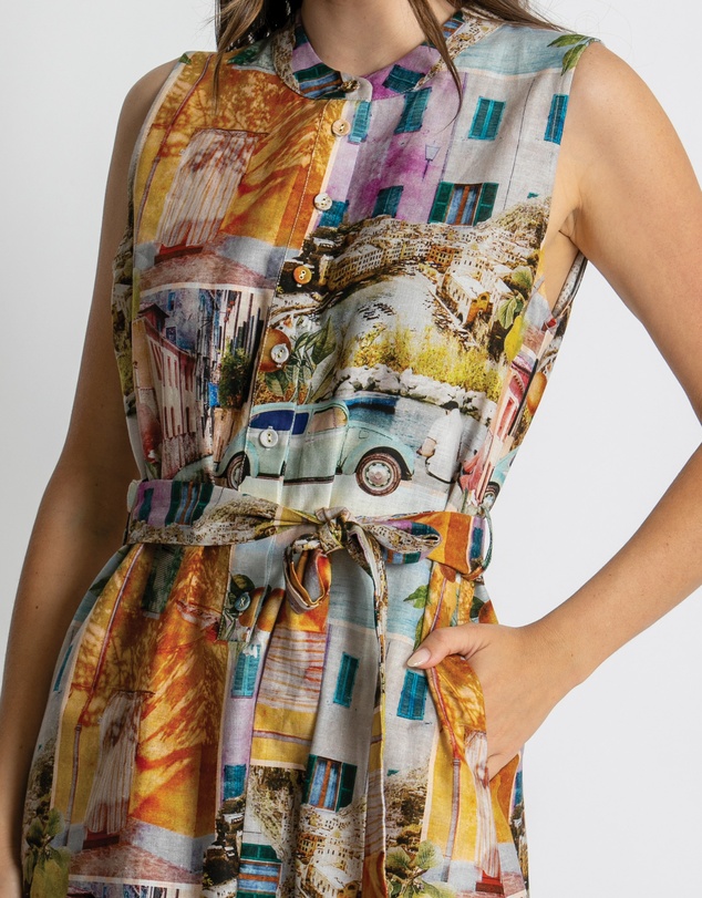 KACHEL - Kennedy Midi Dress