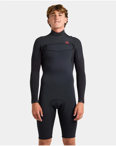 Billabong - Mens 2/2mm Absolute Ultra Chest Zip Springsuit