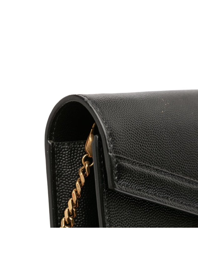 Pre-Loved by Azura Reborn - Pre-Loved Grain De Poudre Monogram Cassandra Chain Wallet