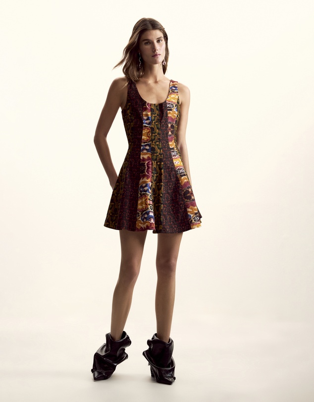 Desigual - Strappy dress designed by Mr. Christian Lacroix