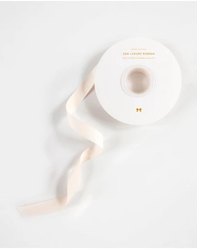 Bespoke Letterpress - Cotton Ribbon - Ballet Slipper - 30 Meters