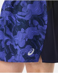 ASICS - Fujitrail All Over Print 5 Inch Short - Men's