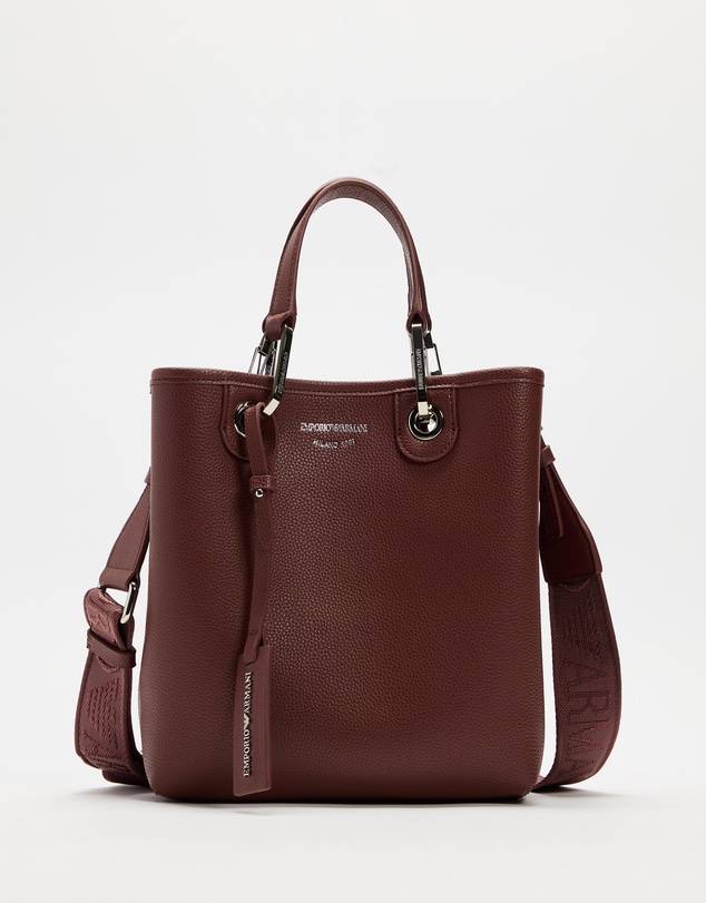 Emporio Armani - Shopping Verticale Simil Cervo