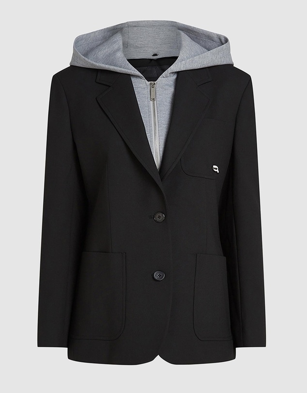 Karl Lagerfeld - Ikon Transformer Blazer