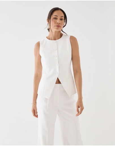 Forcast - Nikki Longline Vest