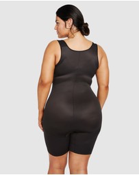 Naomi & Nicole - Unbelievable Comfort® Plus Size Torsette Full Body Shaper