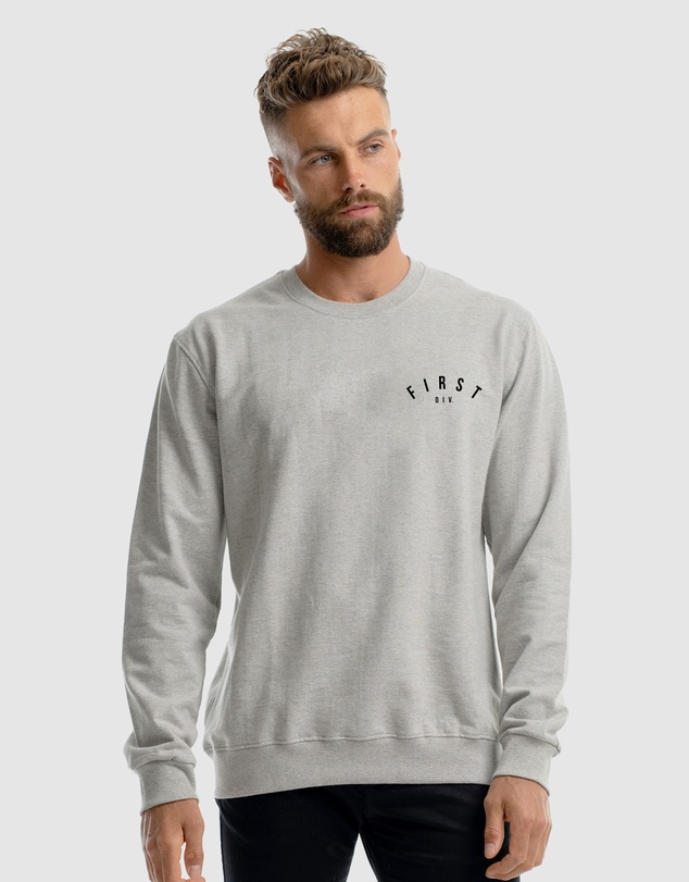 First Division - Core Crest Crewneck