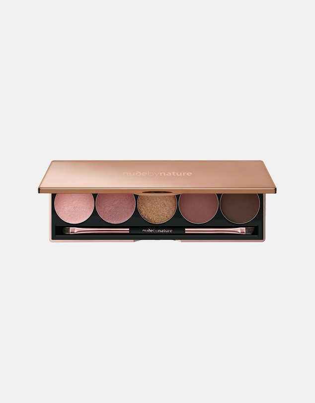 Nude by Nature - Natural Illusion Eye Palette 01 Classic Nude