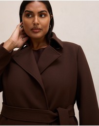 Forever New Curve - Tayla Curve Trench Coat
