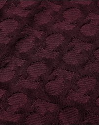 Calibre - Monogram Jacquard T-shirt Oxblood