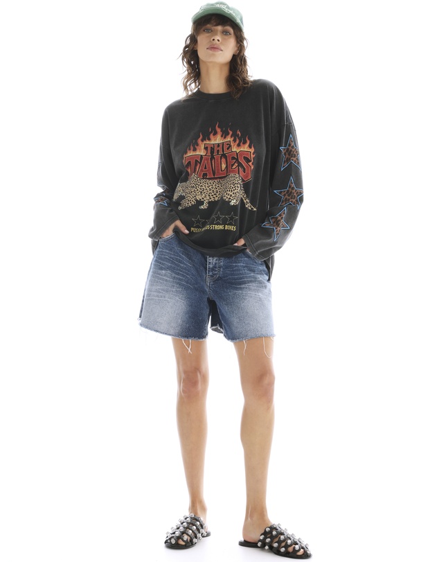 THE TALES - The Tales Boy Slouches Denim Short