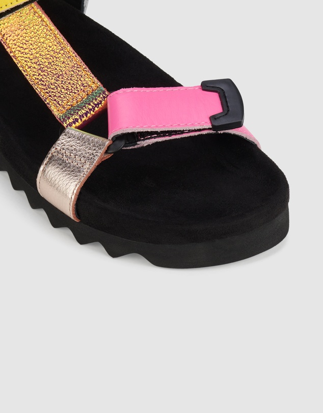 Rollie - Sandal Tooth Wedge