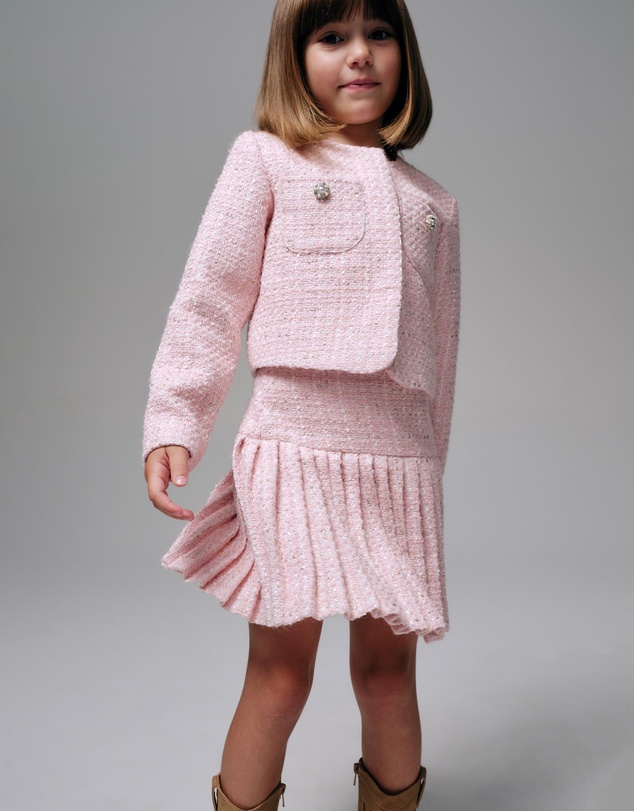 Bardot Junior - Shiloh Boucle Set - Kids-Teens