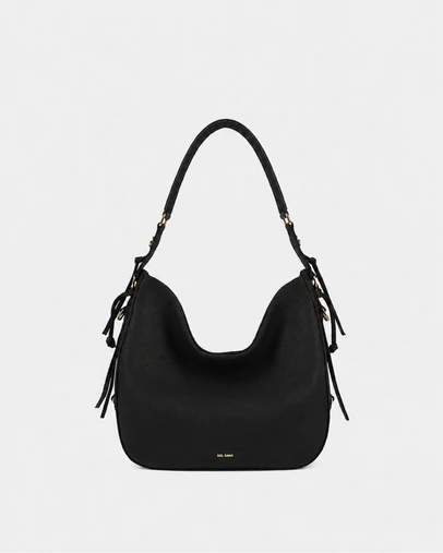 Sol Sana - Moto Bag Black/Gold