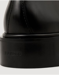 Sandro - Monk Strap Derby Shoes