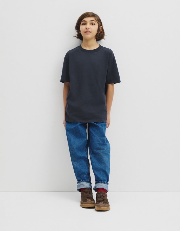 Country Road - Teen Australian Cotton Relaxed Short Sleeve T-shirt