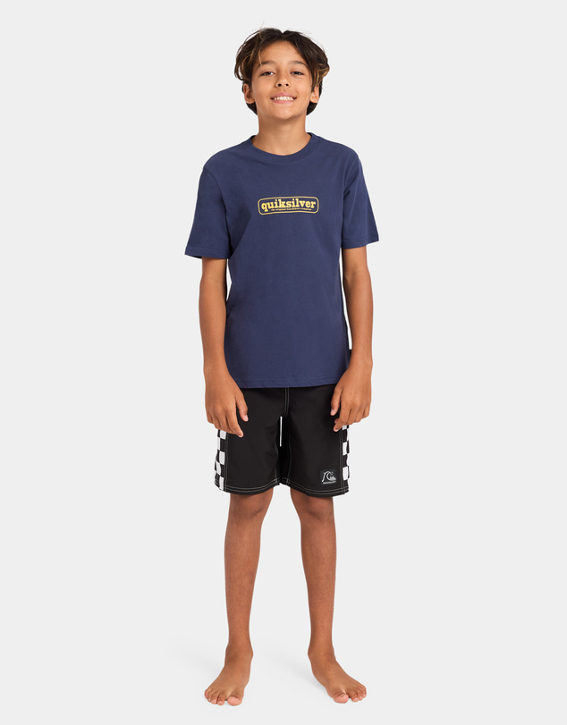 Quiksilver - Boys 8 to 16 Centres T-Shirt