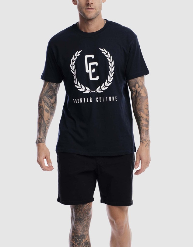 Counter Culture - Garland Logo Tee