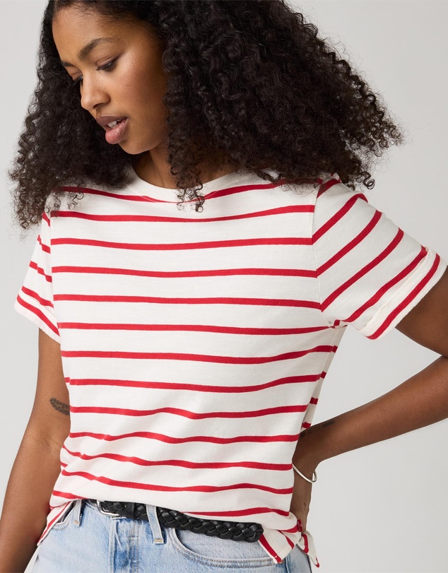 Levi's - Julie Slub SS T-Shirt