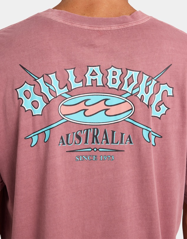 Billabong - Mens Heritage Arch WW Premium T-Shirt