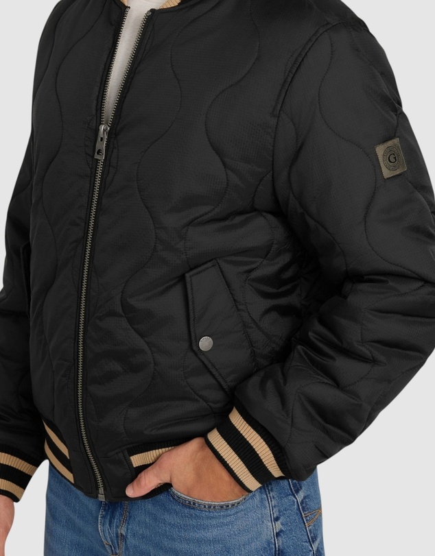 GUESS - Alameda Ripstop Bomber Jacket