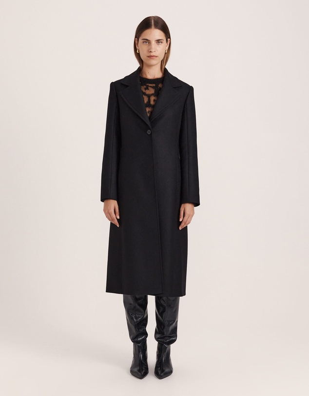 SABA - Prudence Wool Long Coat