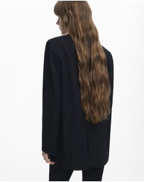 Desigual - Laser-cut blazer