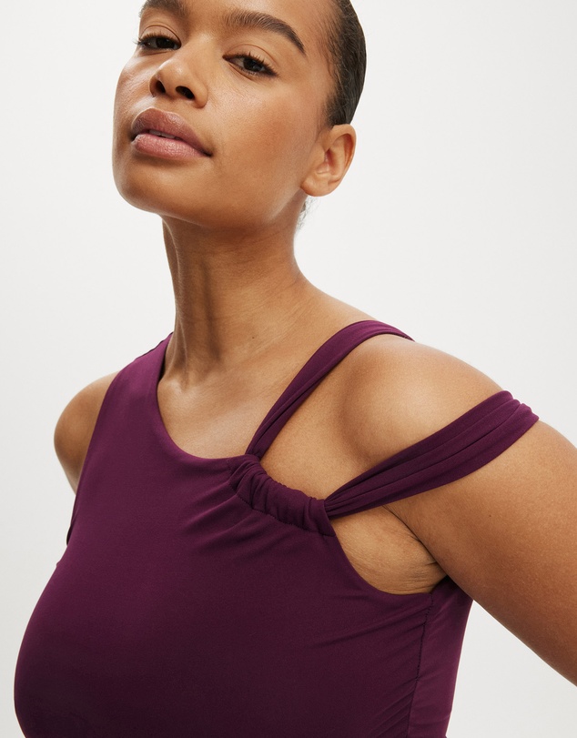 Cotton On - Addison Twist One Shoulder Top