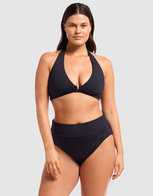 JETS - Jetset Smooth U-Trim Halter Bikini Top